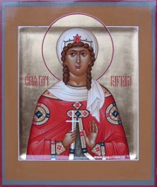 икона Святая Варвара