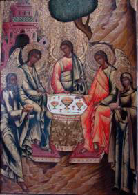 Святая Троица( после реставрации)